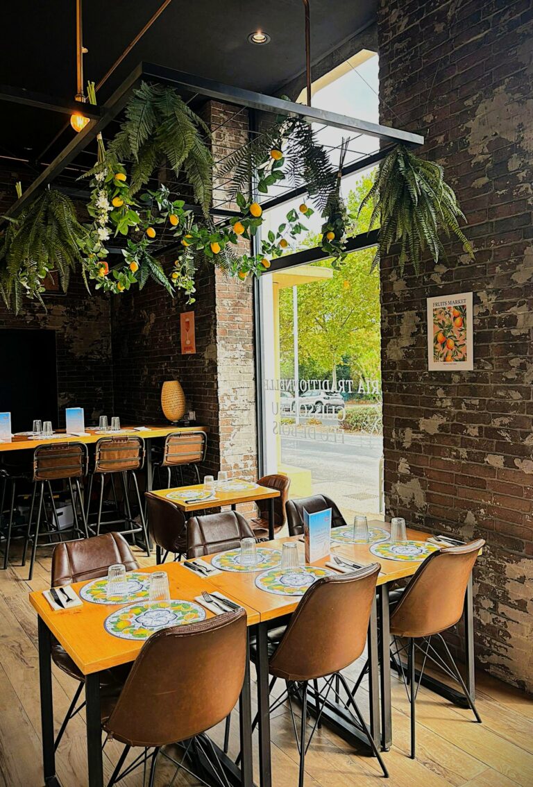 Photo de l'intérieur du restaurant Pizza Paolo
