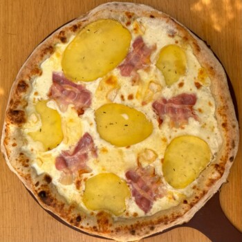 Pizza Savoyarde