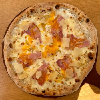 Pizza Carbonara