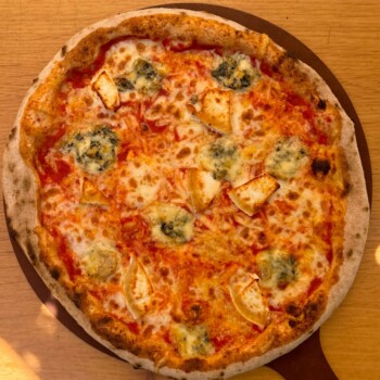 Pizza 4 fromaggi