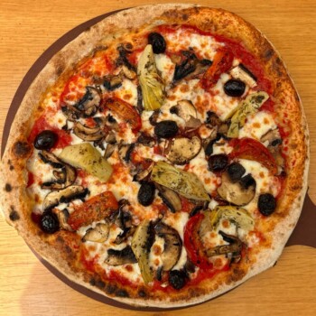 Pizza Végétarienne