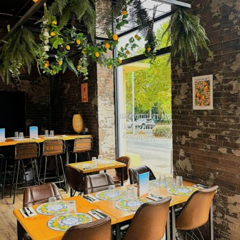 Photo de l'intérieur du restaurant Pizza Paolo