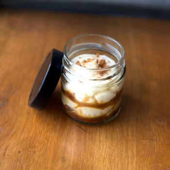 Tiramisu au caramel