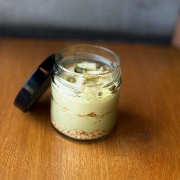 Tiramisu à la pistache